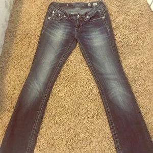 Miss me jeans size 26